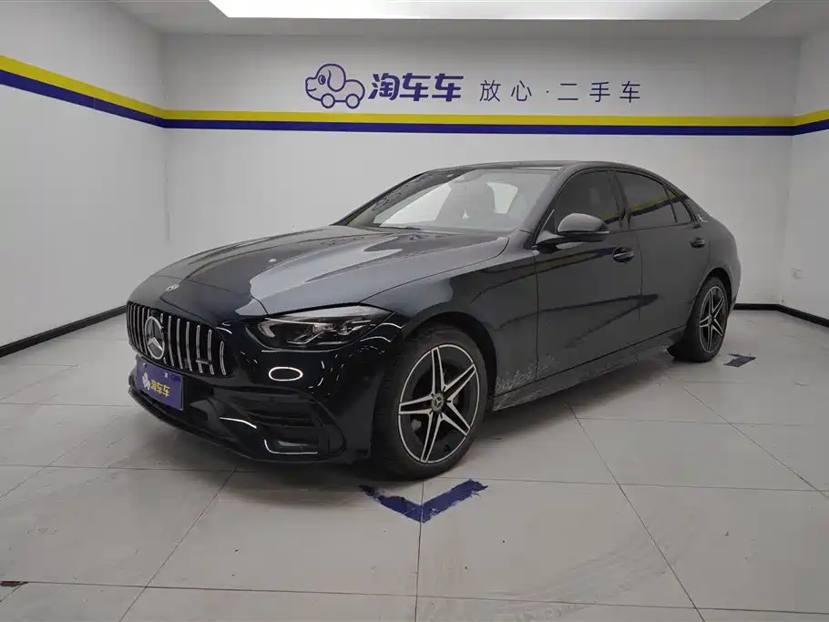 Mercedes-Benz C-Class 2023 — фото 1