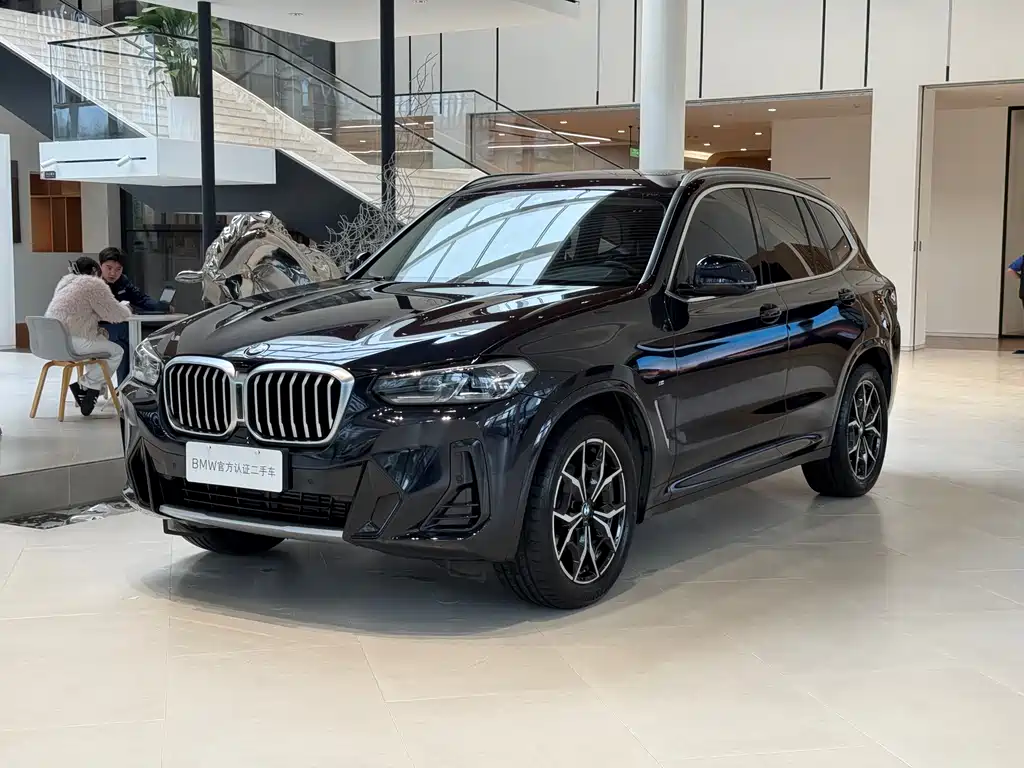 BMW X3 2023 — фото 1