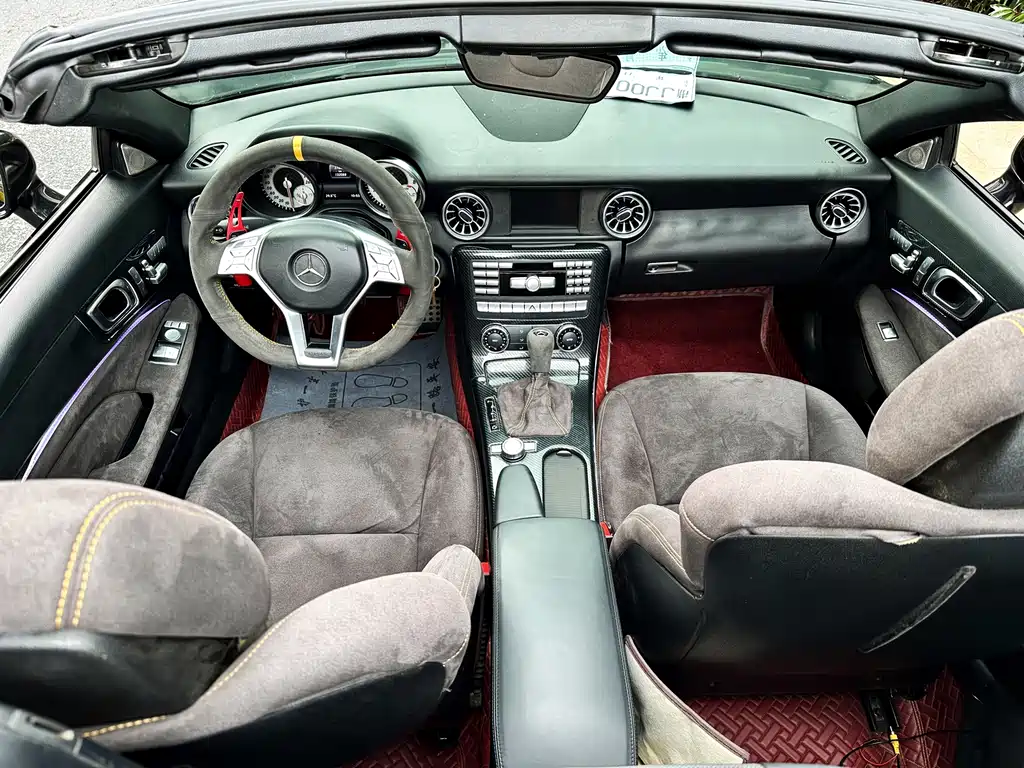 Mercedes-Benz SLK-Class 2013 — фото 16