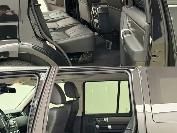Land Rover Discovery 2016