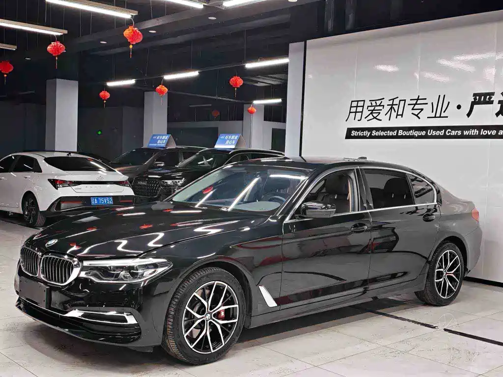 BMW 5 Series 2020