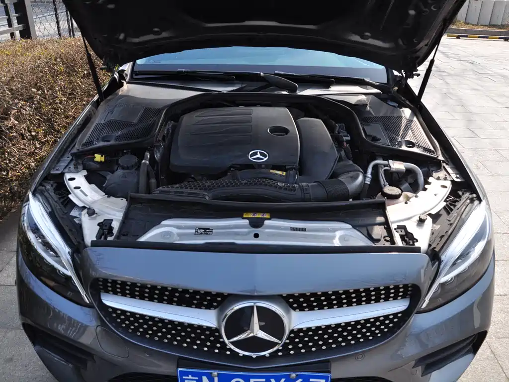 Mercedes-Benz C-Class 2019 — фото 10
