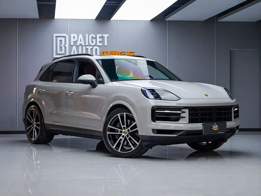 Porsche Cayenne 2024 — фото 2