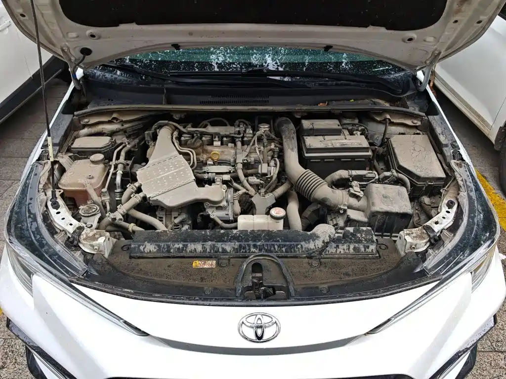 Toyota Levin 2021 — фото 17