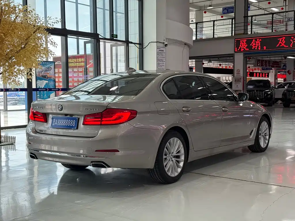 BMW 5 Series 2018