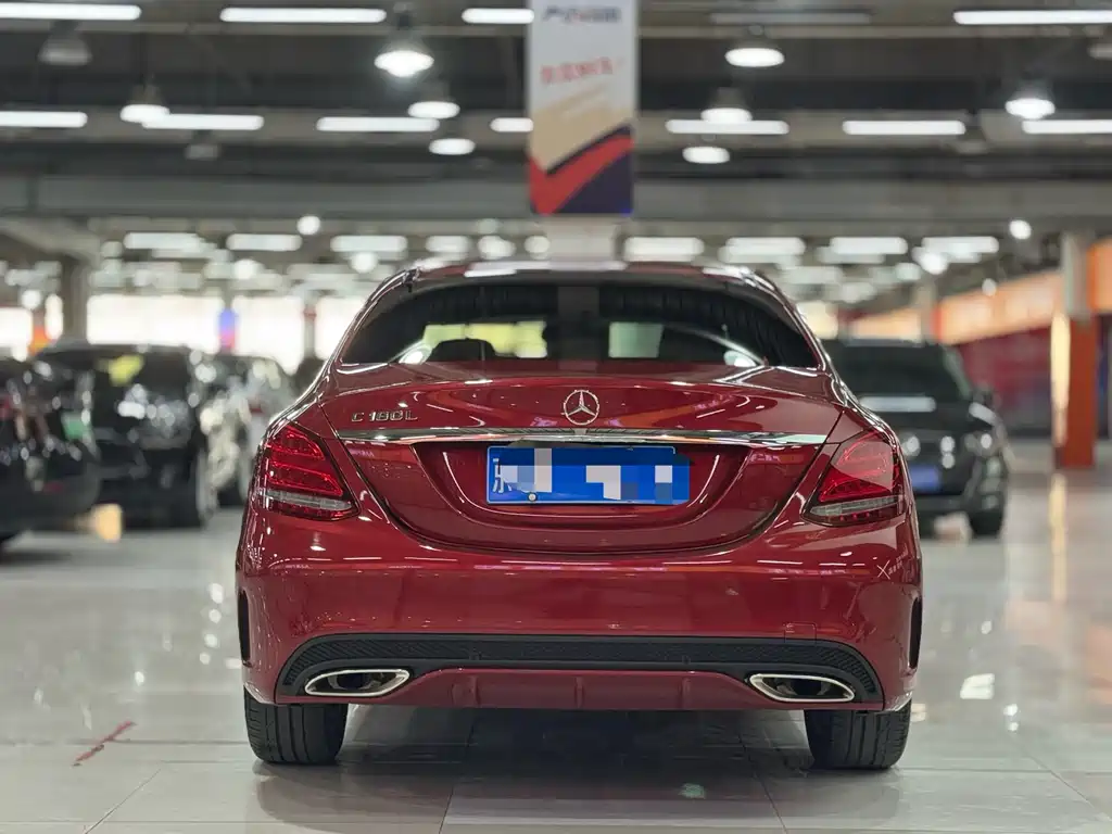 Mercedes-Benz C-Class 2018 — фото 4