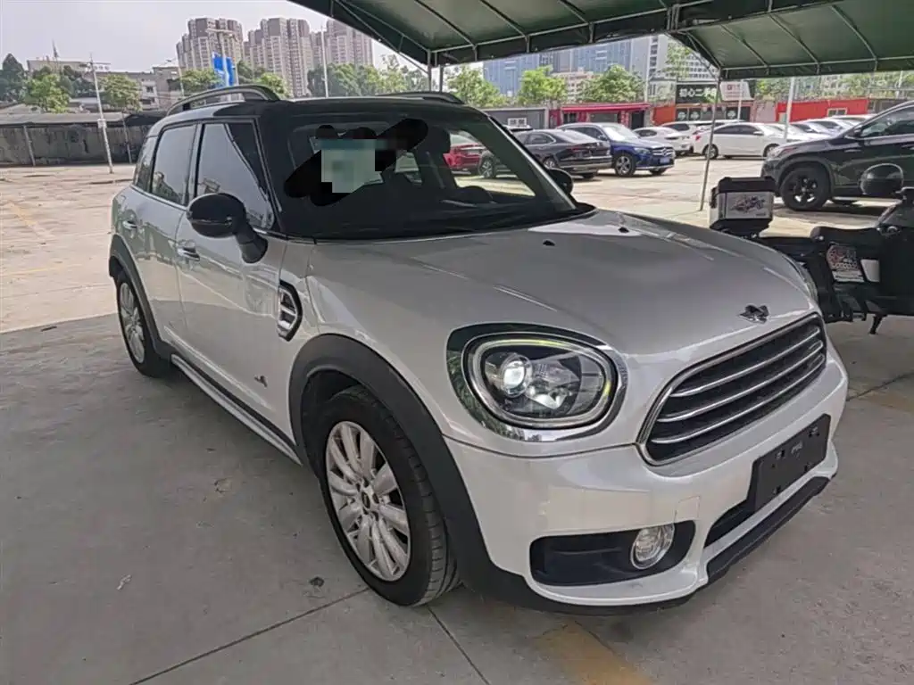 MINI Countryman 2018 — фото 4