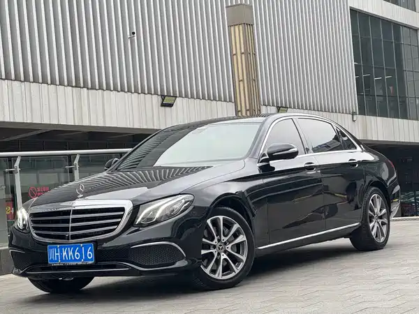 Mercedes-Benz E-Class 2019