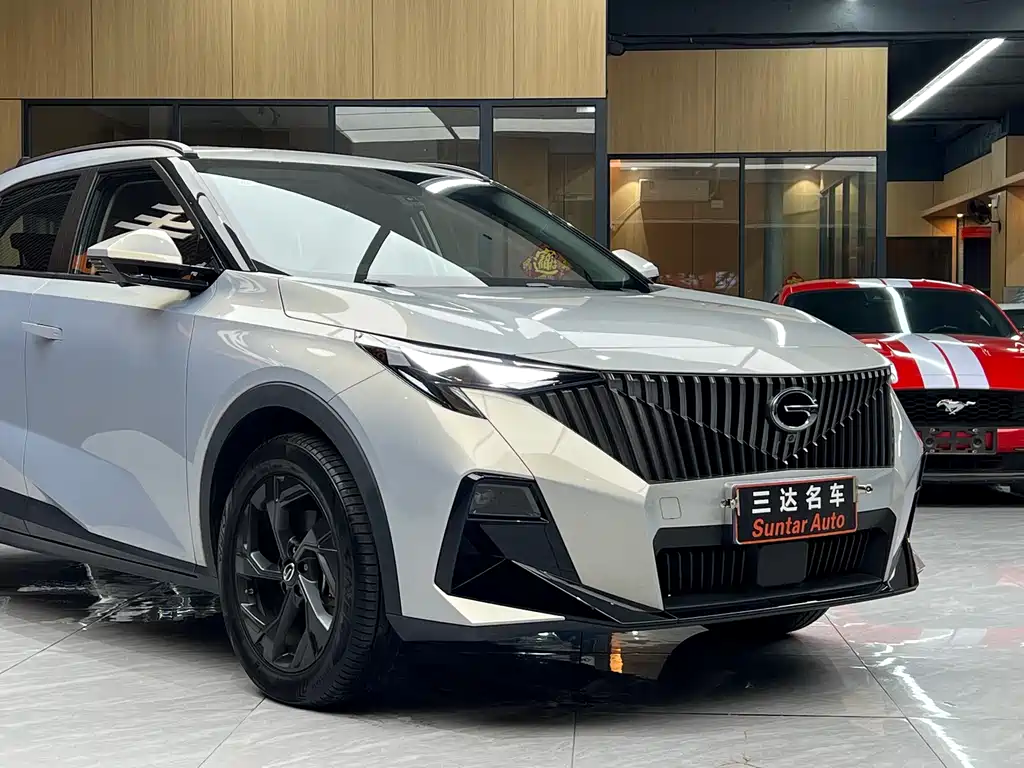 GAC Motor Trumpchi GS3 2024 — фото 10