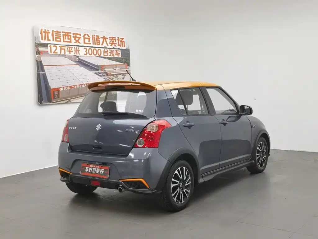 Suzuki Swift 2018 — фото 2