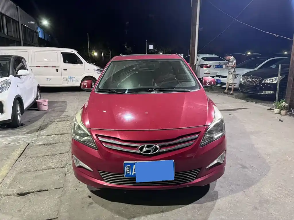 Hyundai Ruiyi 2014