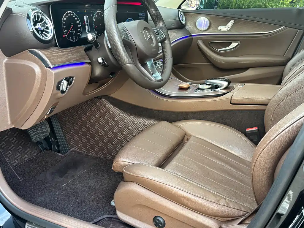 Mercedes-Benz E-Class 2018