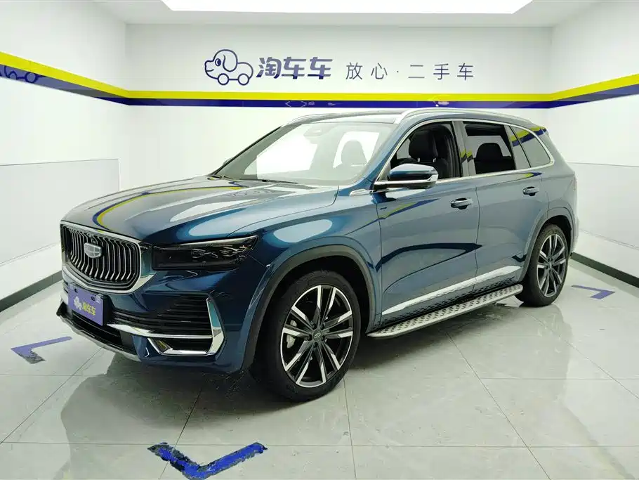 Geely Xingyue L 2022 — фото 1