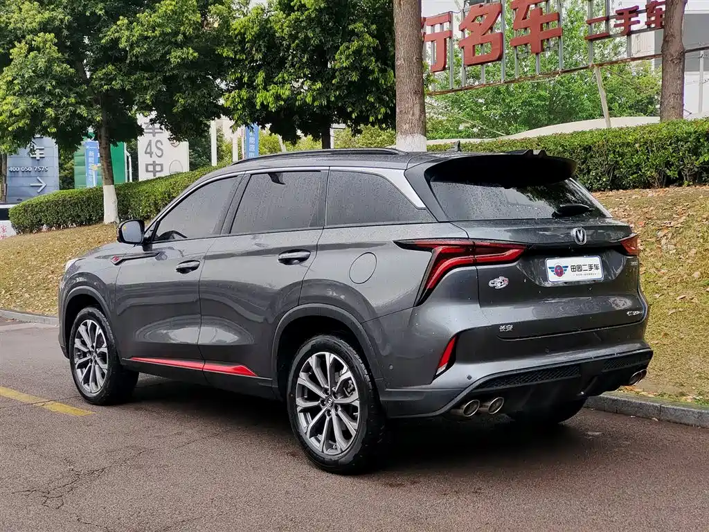 Changan CS75 PLUS 2020 — фото 4