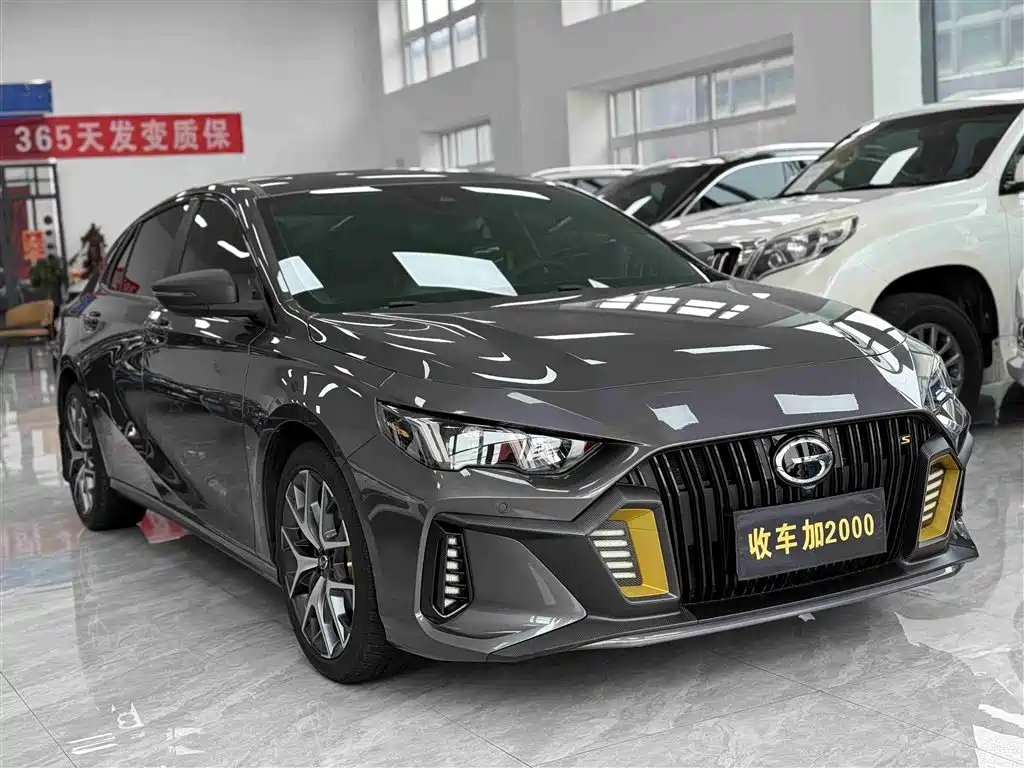 GAC Motor Shadow Leopard 2022 — фото 3