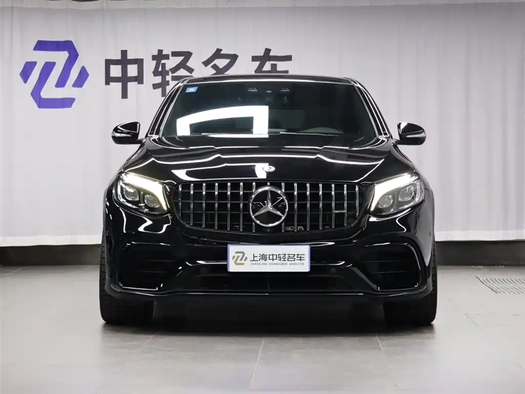 Mercedes-Benz GLC Coupe AMG 2020 — фото 2