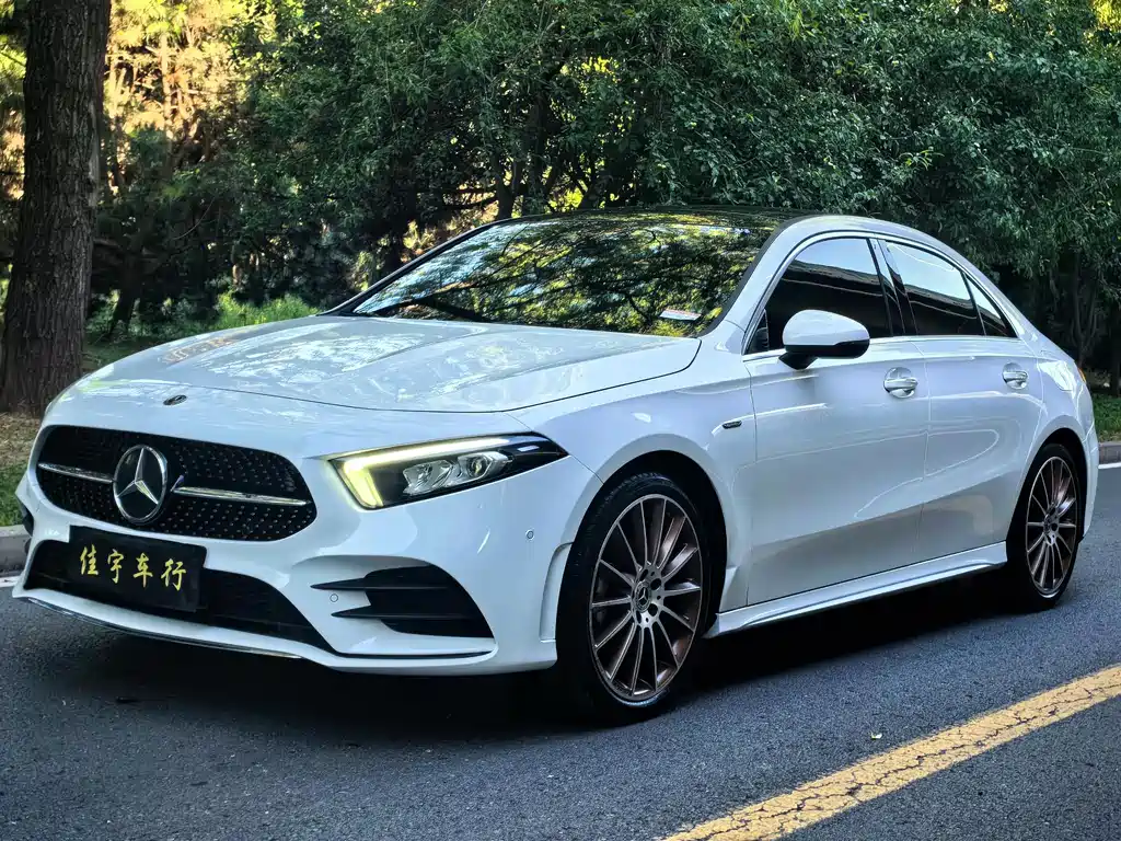 Mercedes-Benz A-Class 2019 — фото 1