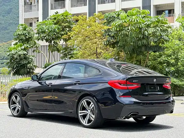 BMW 6 Series GT 2019