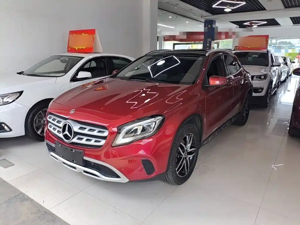 Mercedes-Benz GLA 2018