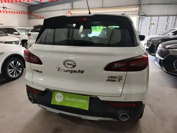 GAC Trumpchi GS3 2019
