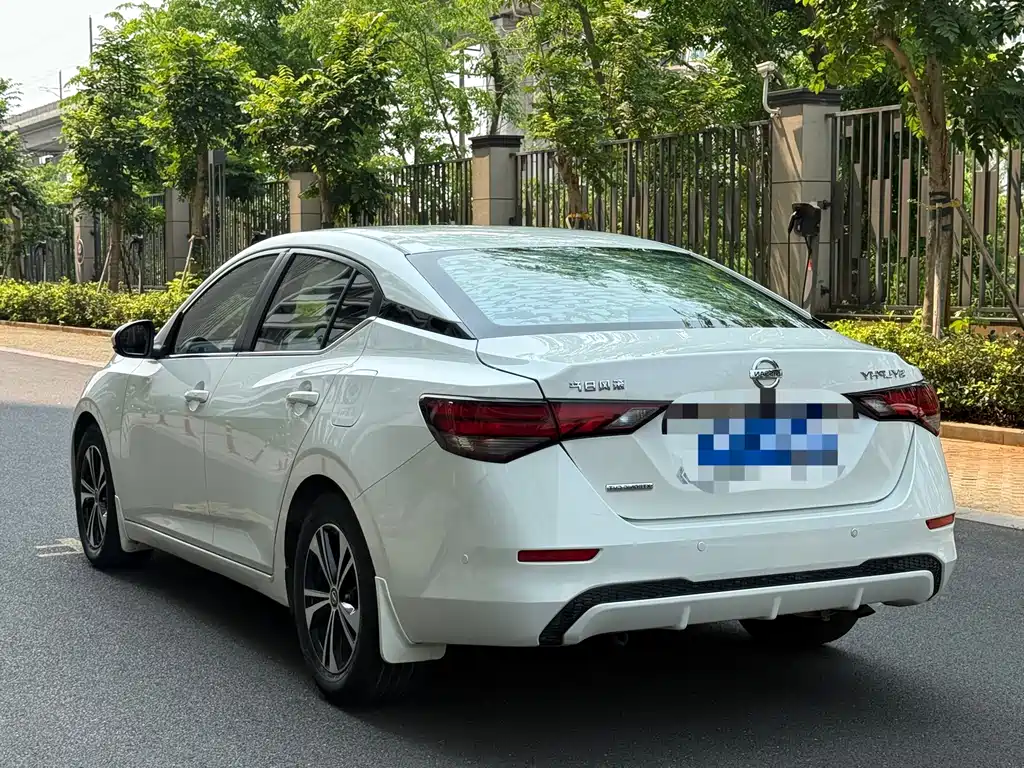 Nissan Sylphy 2020 — фото 9