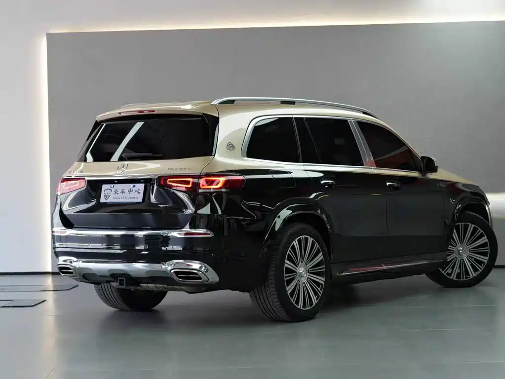 Mercedes-Benz GLS 2023 — фото 4