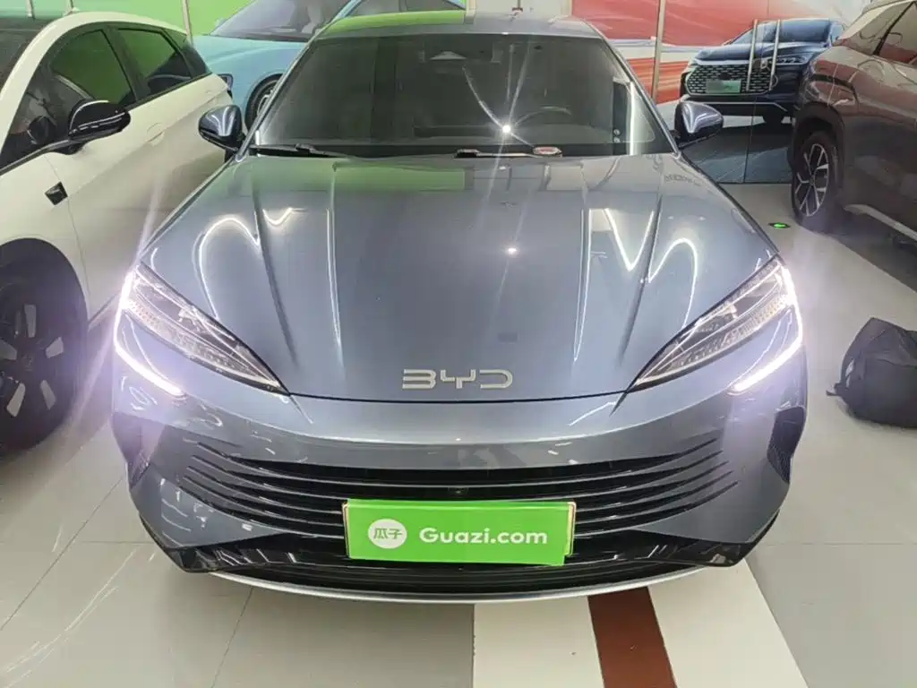 BYD Seal 07 DM-i 2024 — фото 3