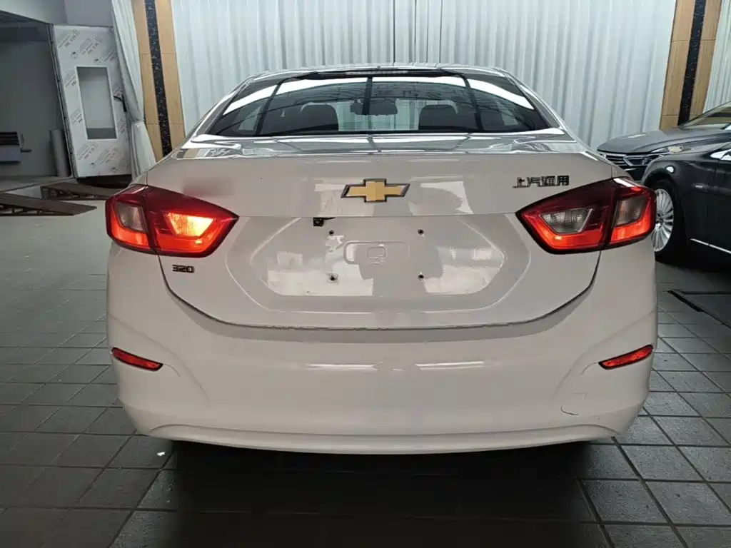 Chevrolet Cruze 2018