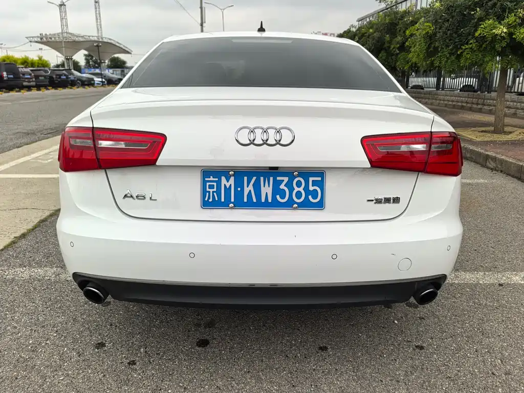 Audi A6L 2016