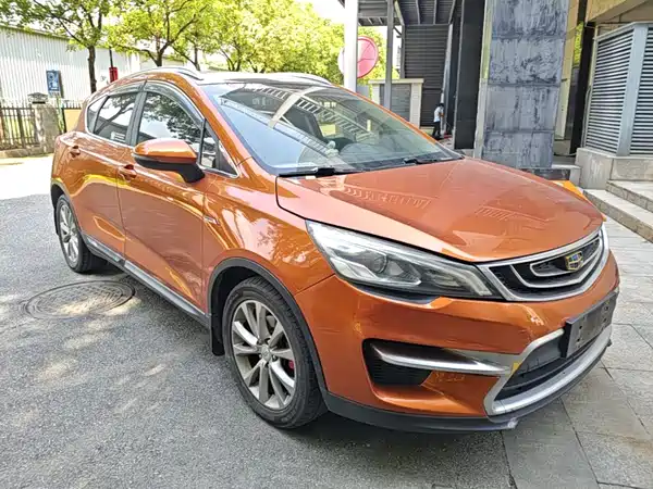 Geely Emgrand GS 2016