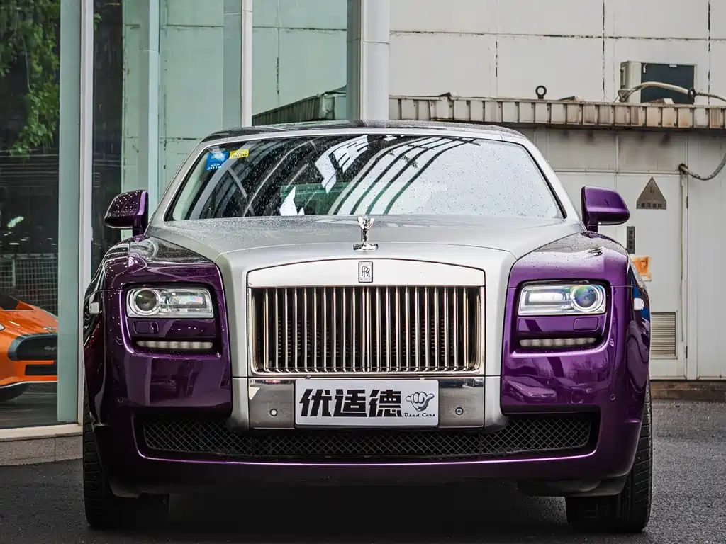 Rolls-Royce Ghost 2015 — фото 2