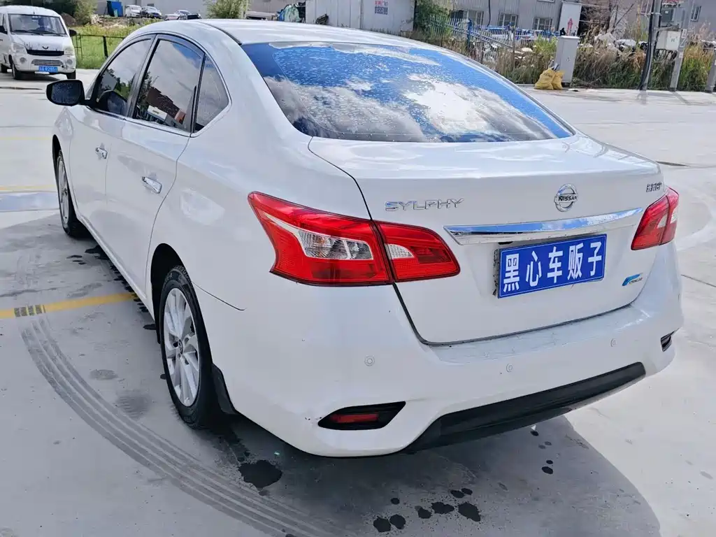 Nissan Sylphy 2019 — фото 9