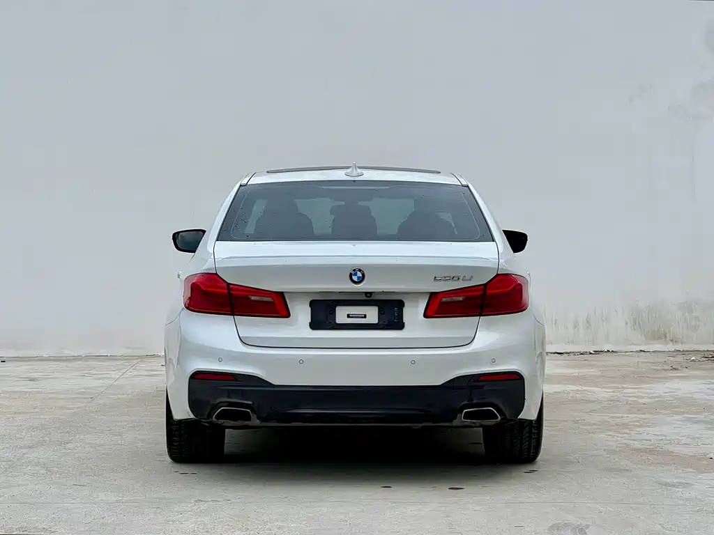 BMW 5 Series 2019 — фото 16