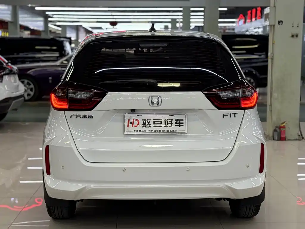 Honda Fit 2022 — фото 18