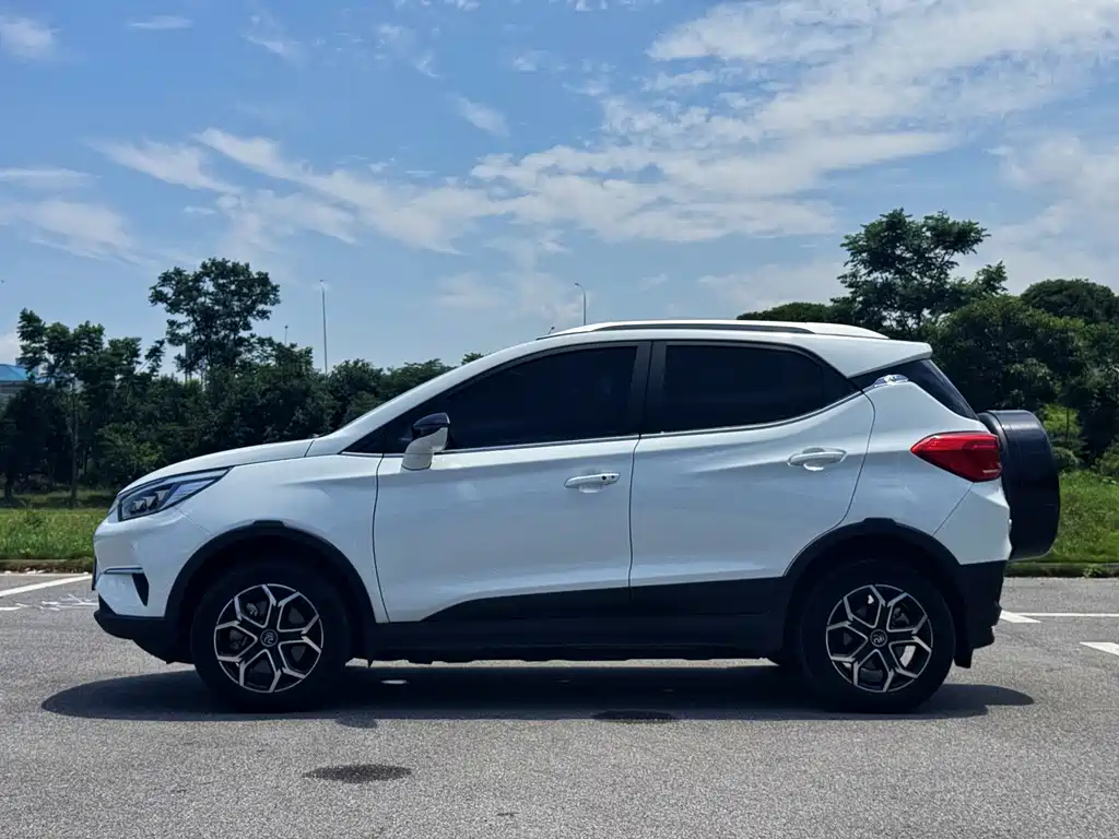 BYD Yuan Pro 2022