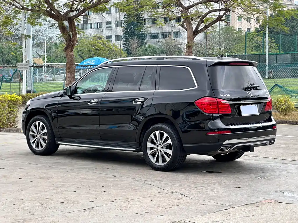 Mercedes-Benz GL-Class 2015 — фото 3