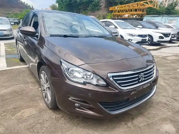 Peugeot 408 2014