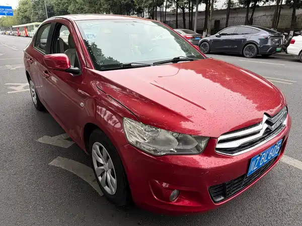 Citroën Elysee 2014