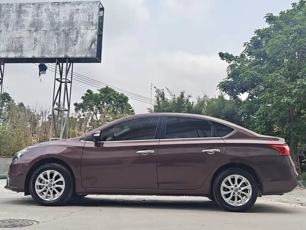 Nissan Sylphy 2018 — фото 8