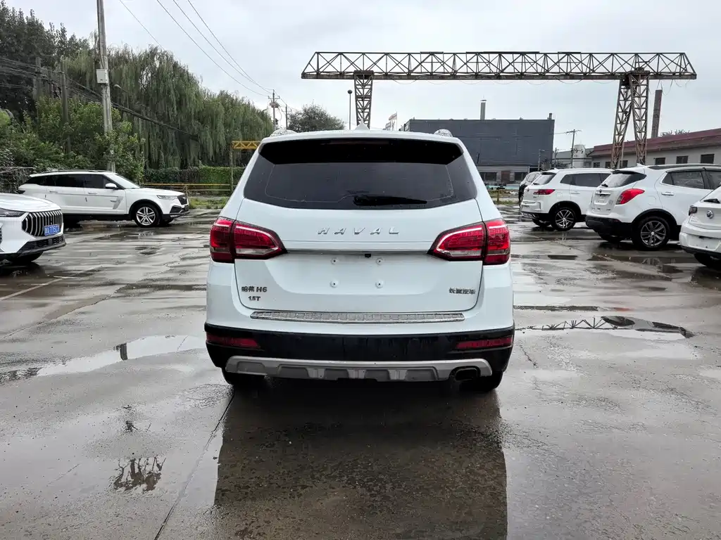 Haval H6 2017