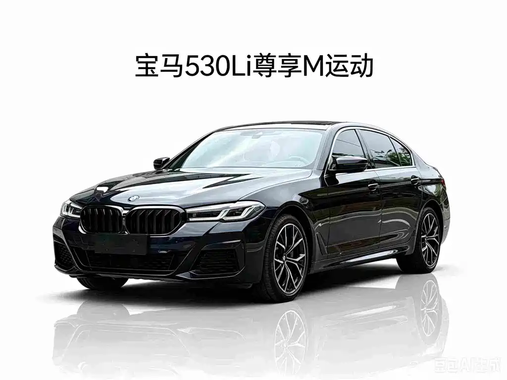 BMW 5 Series 2021 — фото 1
