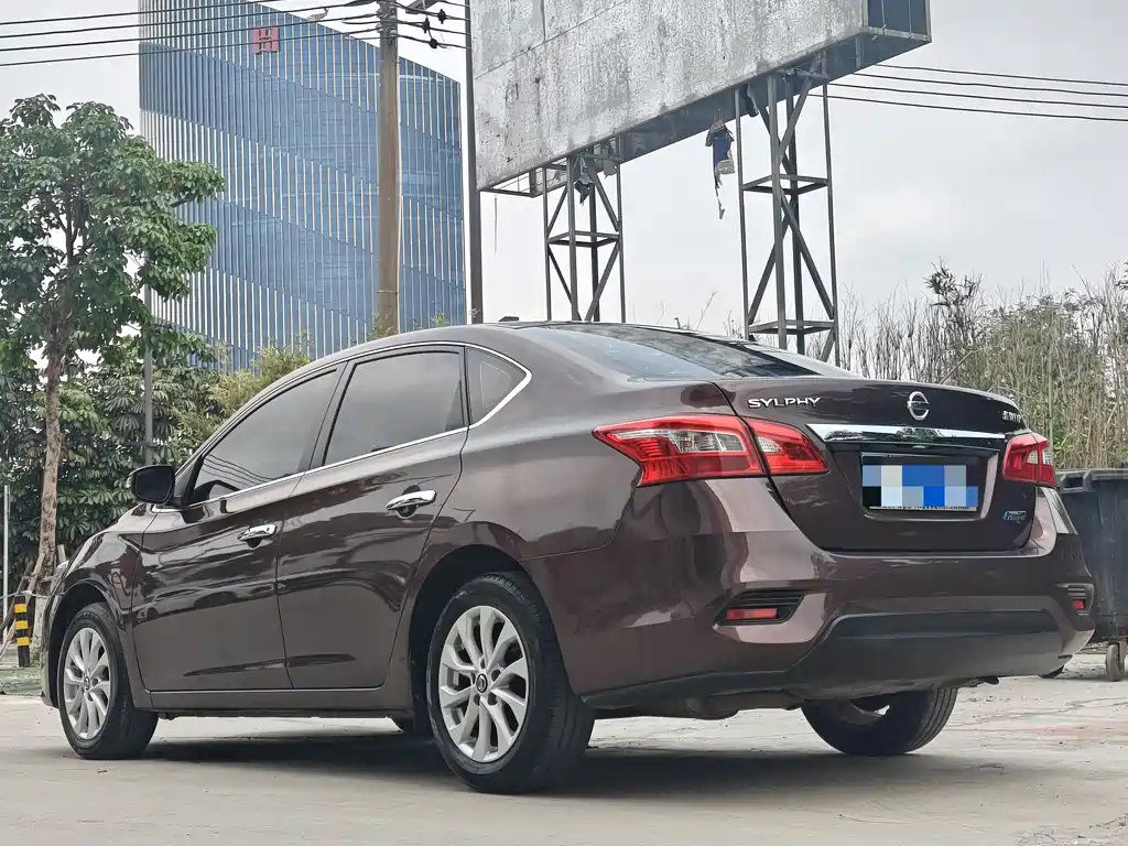 Nissan Sylphy 2018 — фото 7
