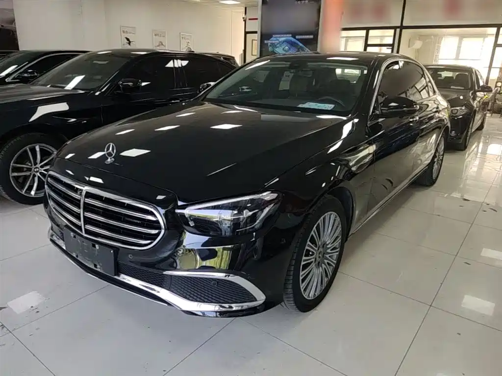 Mercedes-Benz E-Class 2021 — фото 2