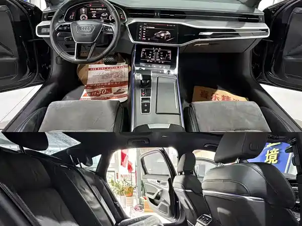 Audi A6L 2021