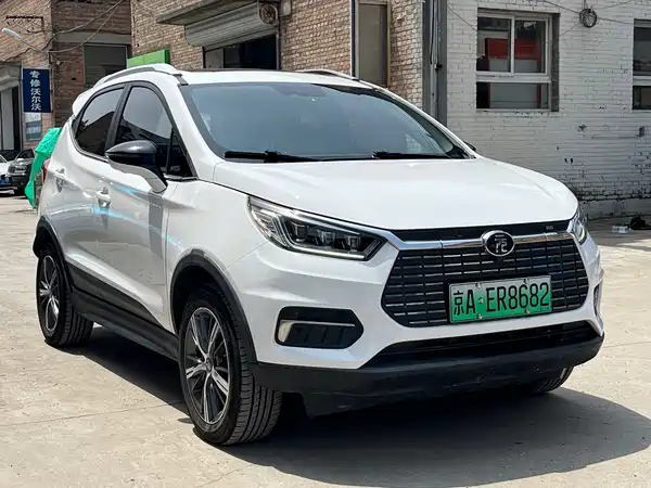 BYD Yuan New Energy 2020