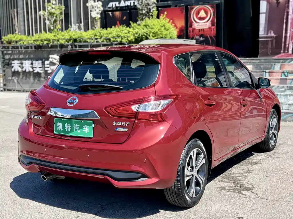 Nissan Tiida 2019 — фото 9