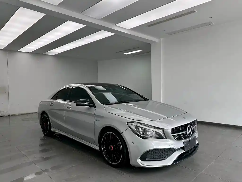 Mercedes-Benz CLA 2018 — фото 3