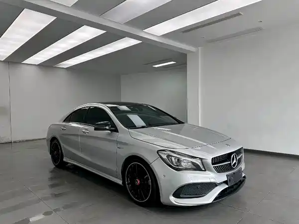 Mercedes-Benz CLA 2018