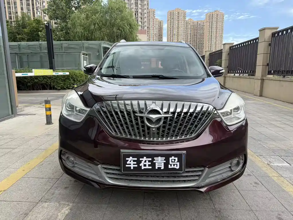Haima V70 2016 — фото 2