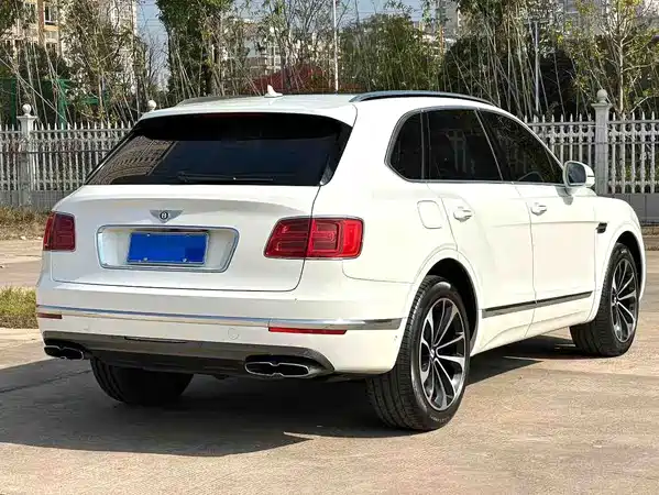 Bentley Bentayga 2020